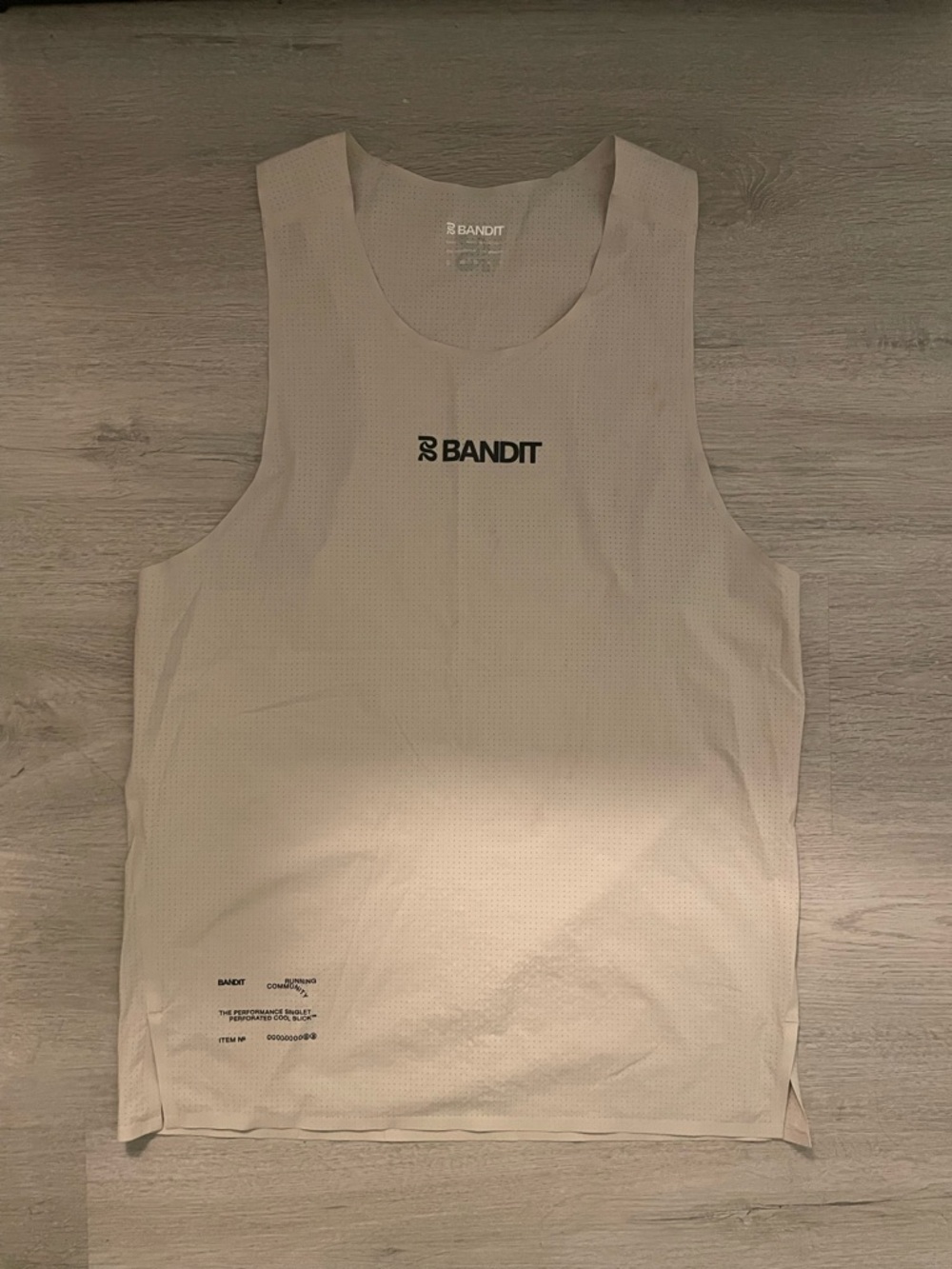 Bandit Men’s Champagne Vento Singlet